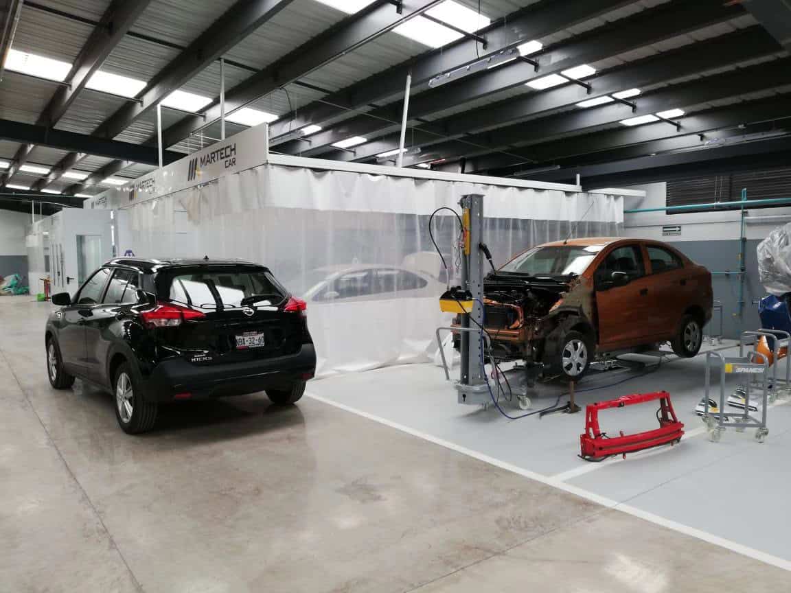 Bancos de Enderezado Automotriz