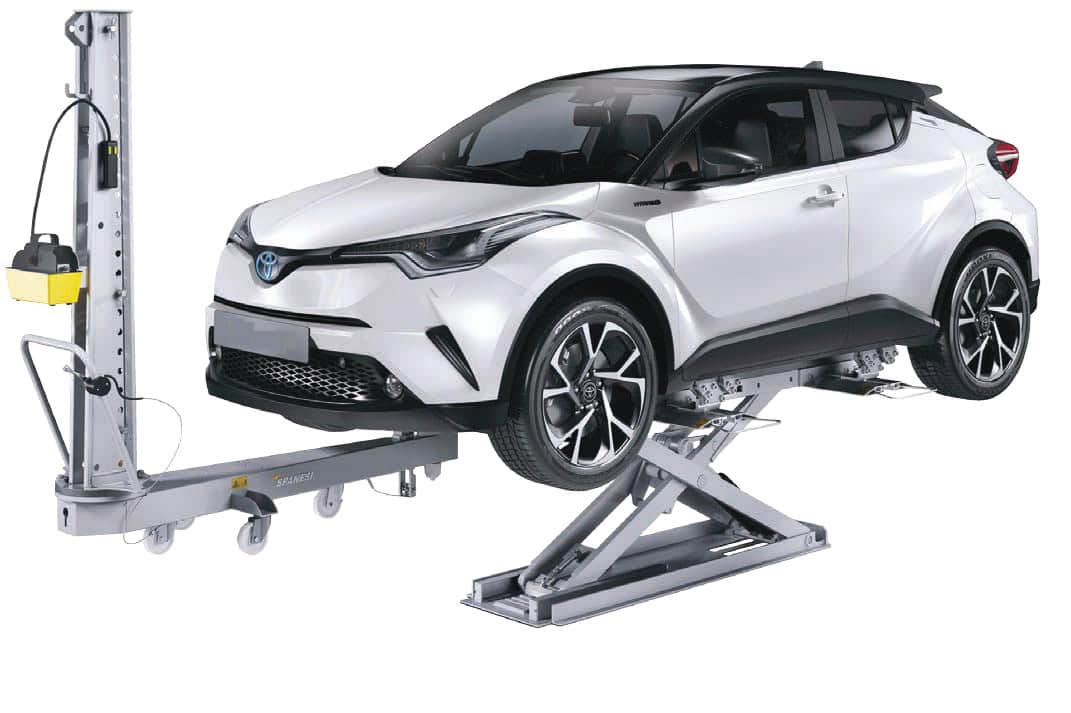 Bancos de Enderezado Automotriz